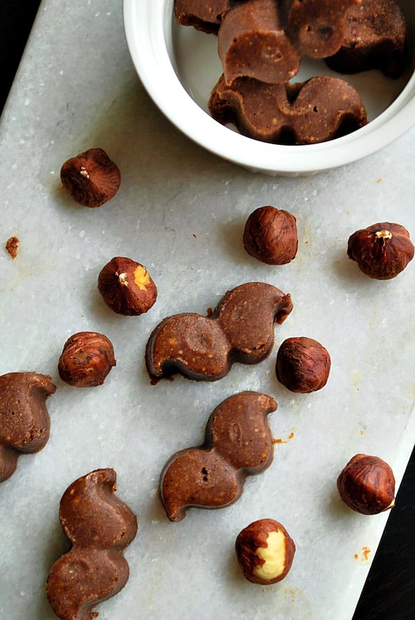 Nutella Freezer Fudge